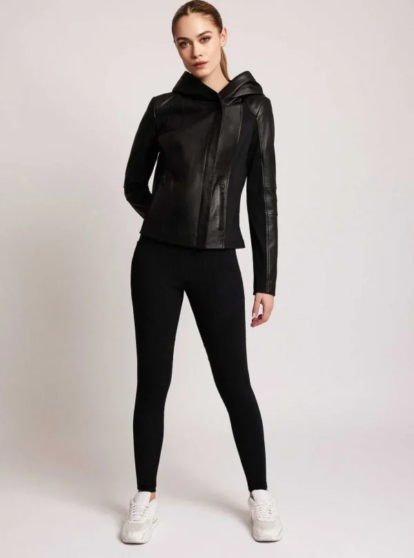 Women Blanc Noir Motos*Too Shy Jacket