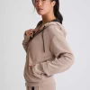 Women Blanc Noir Travel*Travel Twin: Brooke Reflective Hoodie