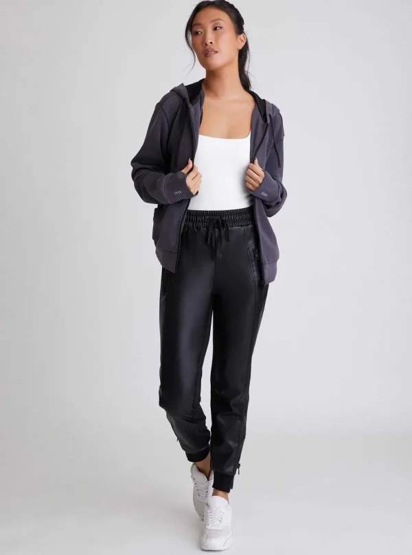 Women Blanc Noir Activewear*Travel Twin: Brooke Reflective Hoodie