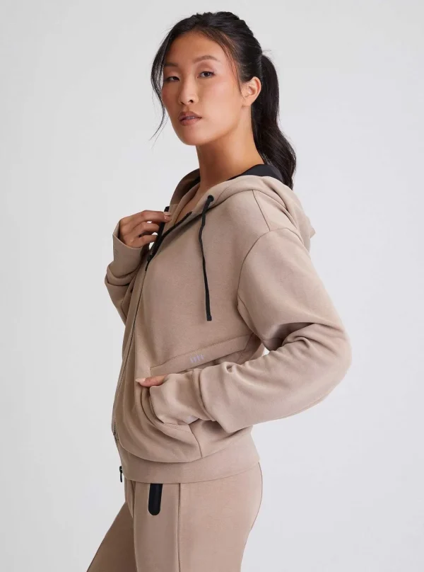 Women Blanc Noir Travel*Travel Twin: Brooke Reflective Hoodie