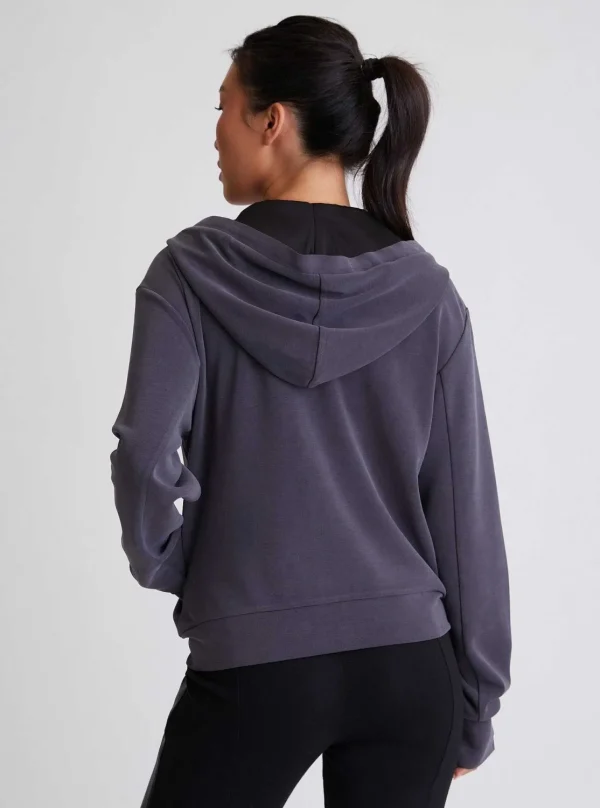 Women Blanc Noir Travel*Travel Twin: Brooke Reflective Hoodie