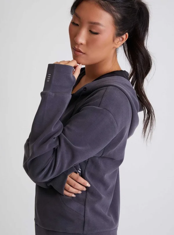 Women Blanc Noir Travel*Travel Twin: Brooke Reflective Hoodie