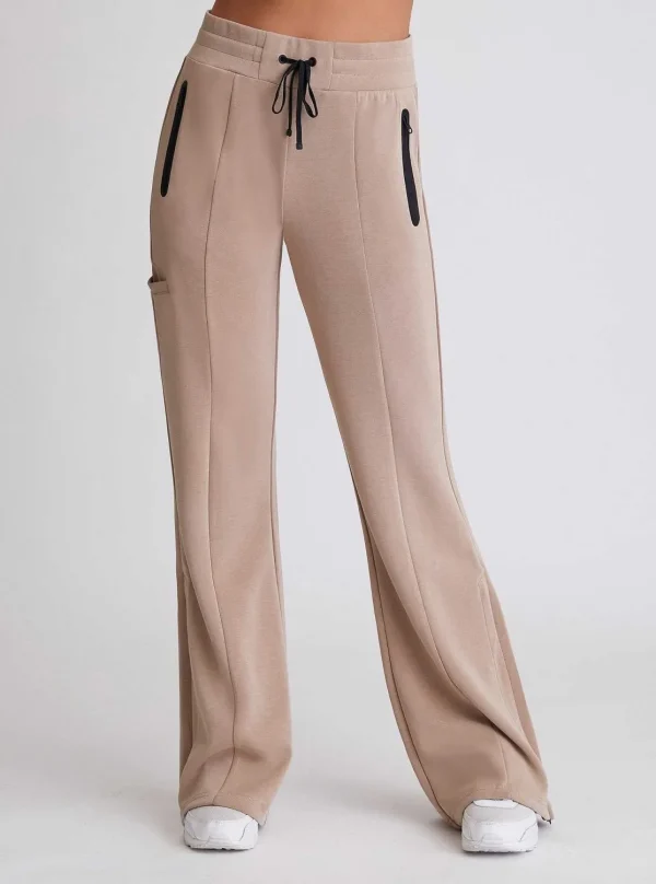 Women Blanc Noir Activewear*Travel Twin: Yuki Track Pant