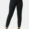 Women Blanc Noir Bottoms*Vintage Wash Lace Up Jogger