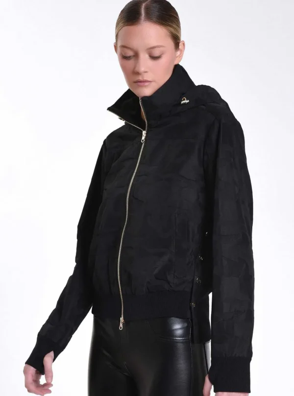 Women Blanc Noir Jackets & Anoraks*Violette Gold Camo Bomber