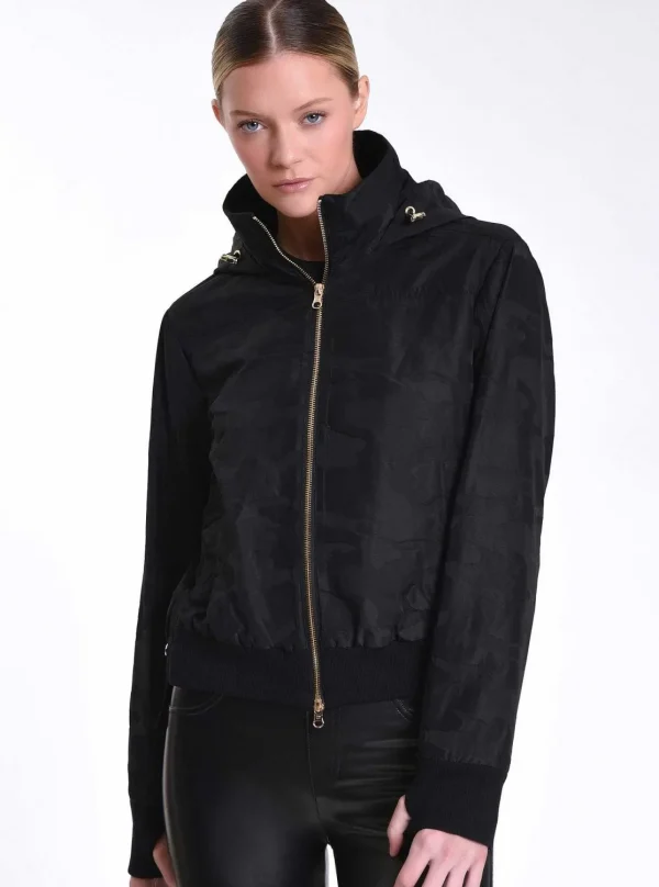 Women Blanc Noir Jackets & Anoraks*Violette Gold Camo Bomber