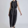 Women Blanc Noir Bottoms*Vista Track Dress