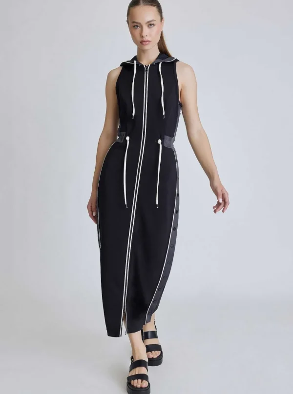 Women Blanc Noir Bottoms*Vista Track Dress