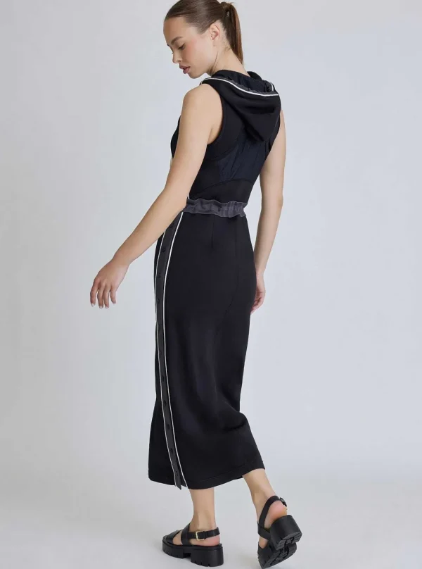 Women Blanc Noir Bottoms*Vista Track Dress