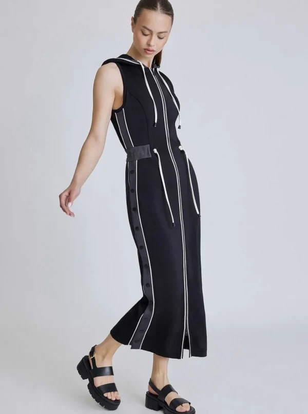 Women Blanc Noir Bottoms*Vista Track Dress