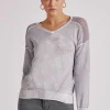 Women Blanc Noir Tops*V-Neck Huntress Sweater