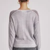 Women Blanc Noir Sweaters*V-Neck Huntress Sweater