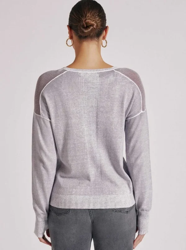 Women Blanc Noir Sweaters*V-Neck Huntress Sweater