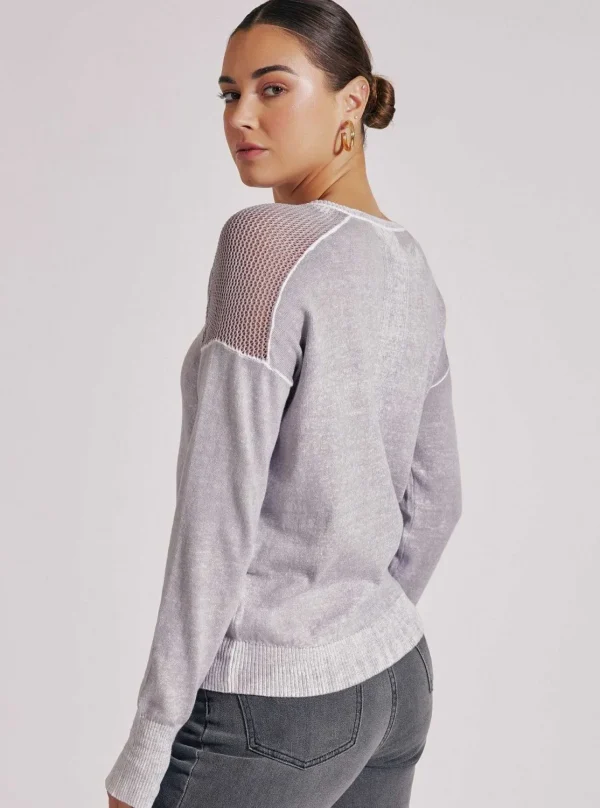 Women Blanc Noir Sweaters*V-Neck Huntress Sweater