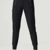 Women Blanc Noir Bottoms*Yolo Contrast Stitch Jogger