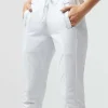 Women Blanc Noir Bottoms*Yolo Contrast Stitch Jogger